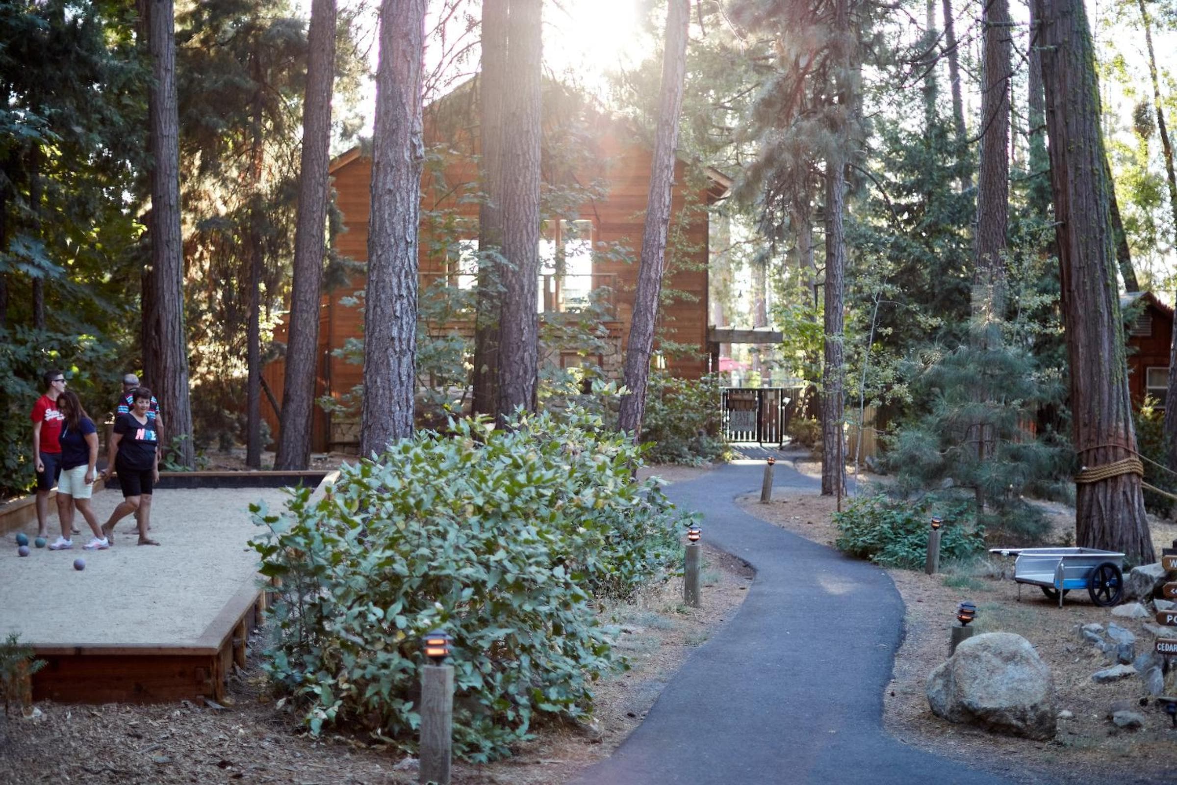 Evergreen Lodge at Yosemite