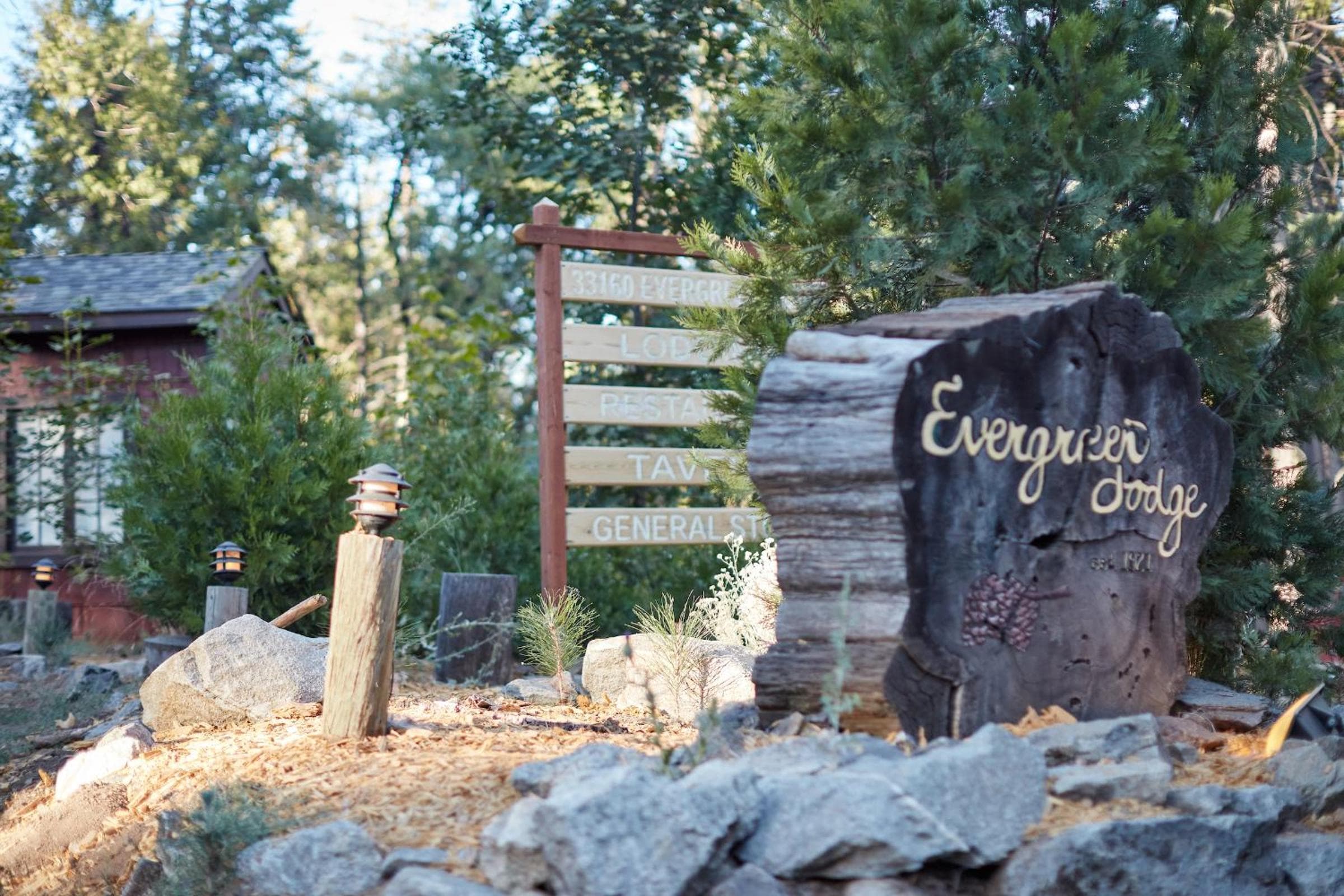 Evergreen Lodge at Yosemite