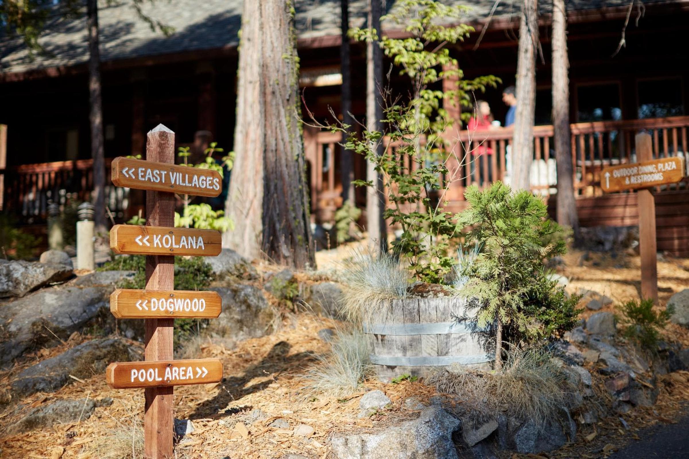 Evergreen Lodge at Yosemite