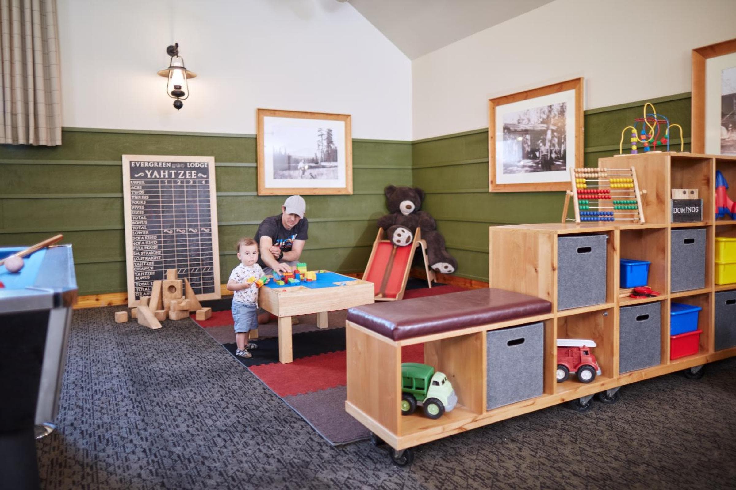 Evergreen Lodge at Yosemite