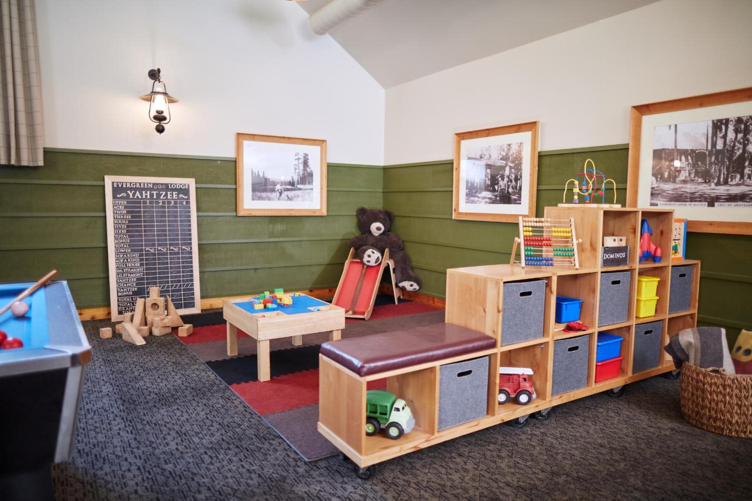 Evergreen Lodge at Yosemite