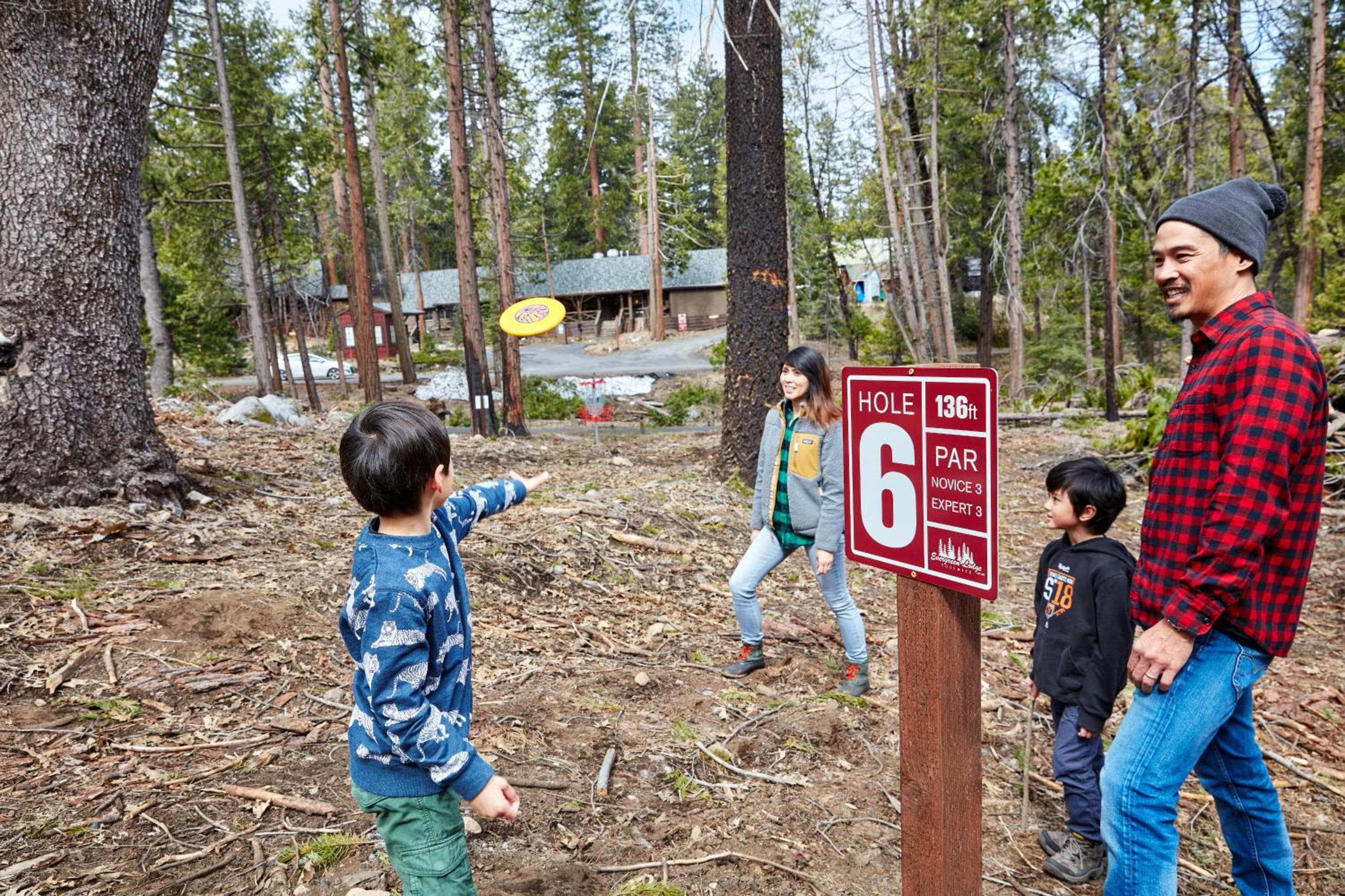 Evergreen Lodge at Yosemite