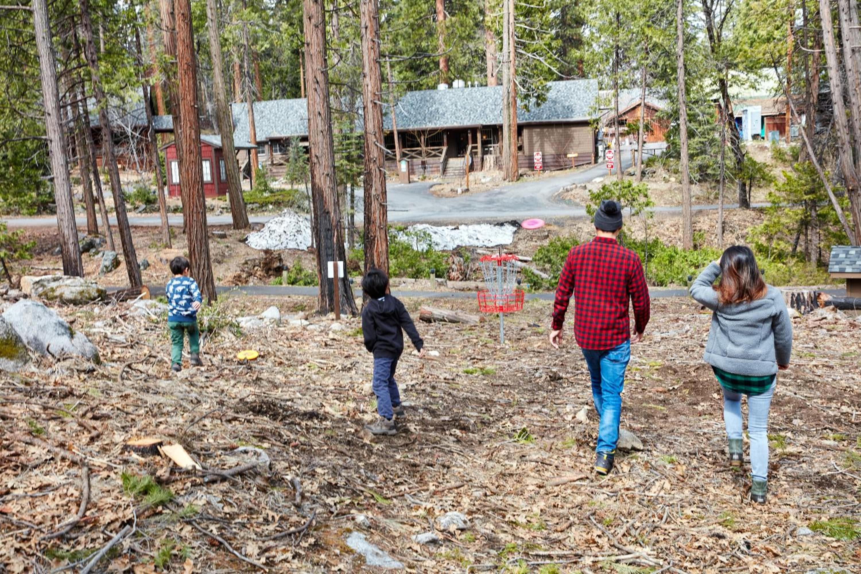Evergreen Lodge at Yosemite