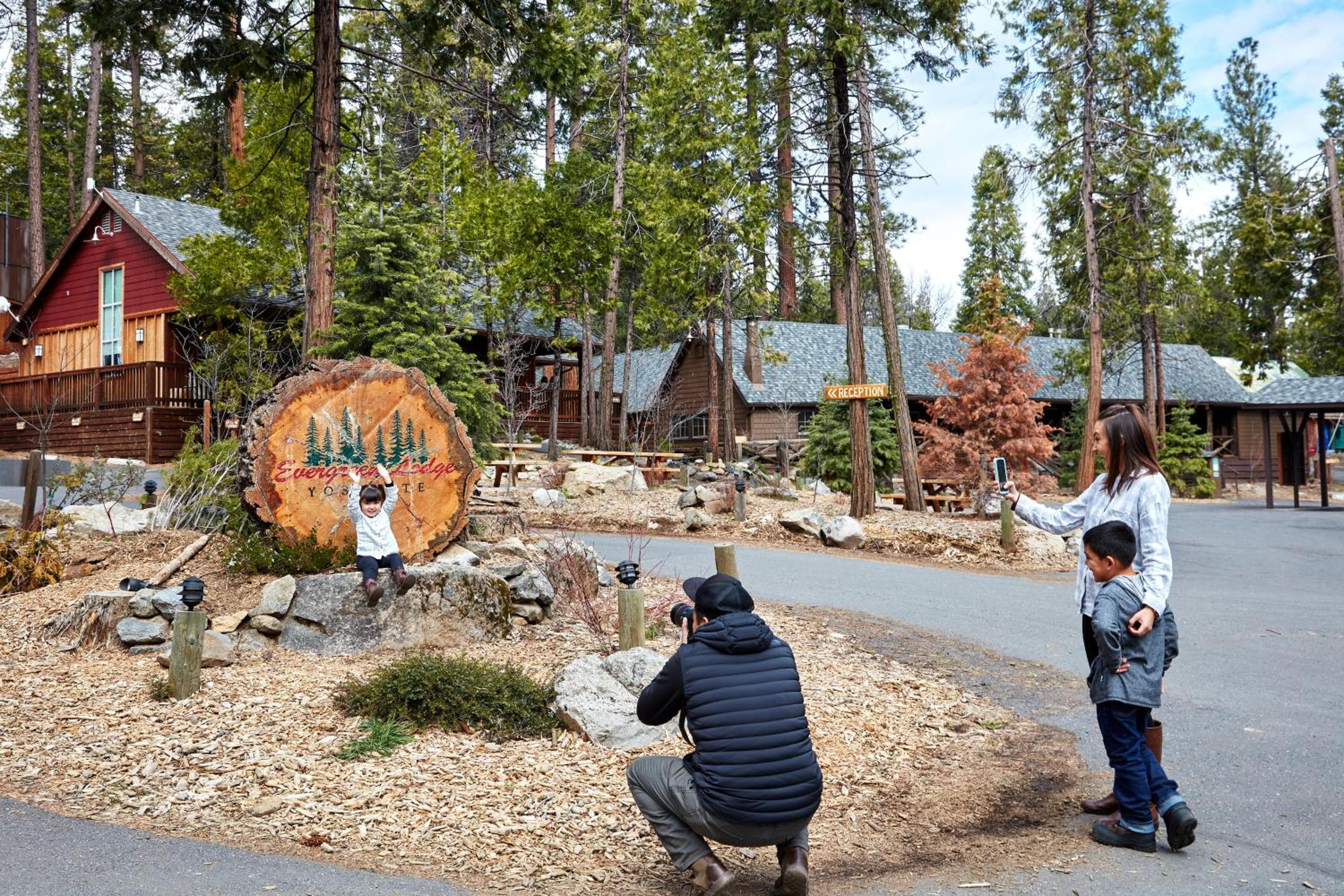 Evergreen Lodge at Yosemite