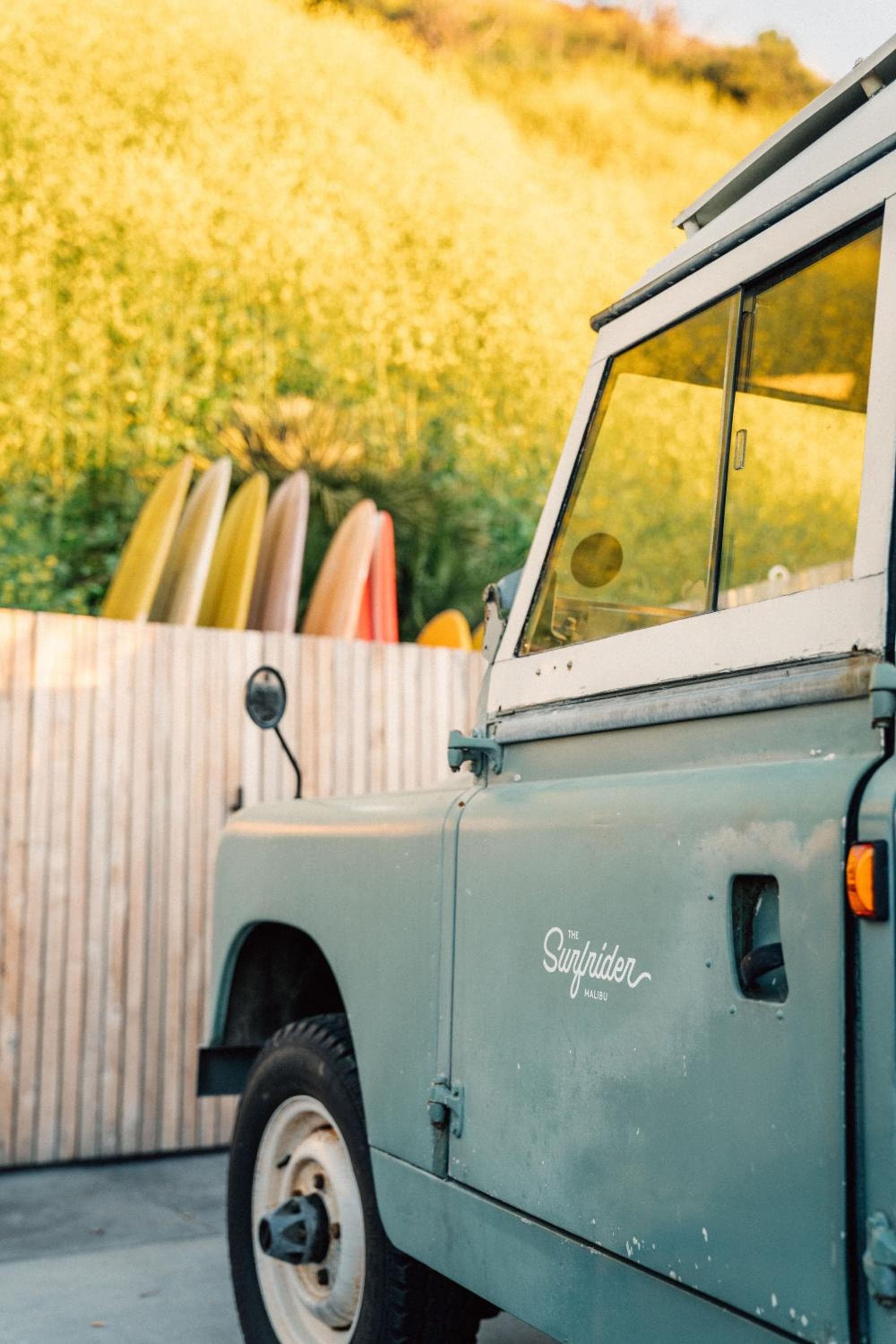 The Surfrider Hotel