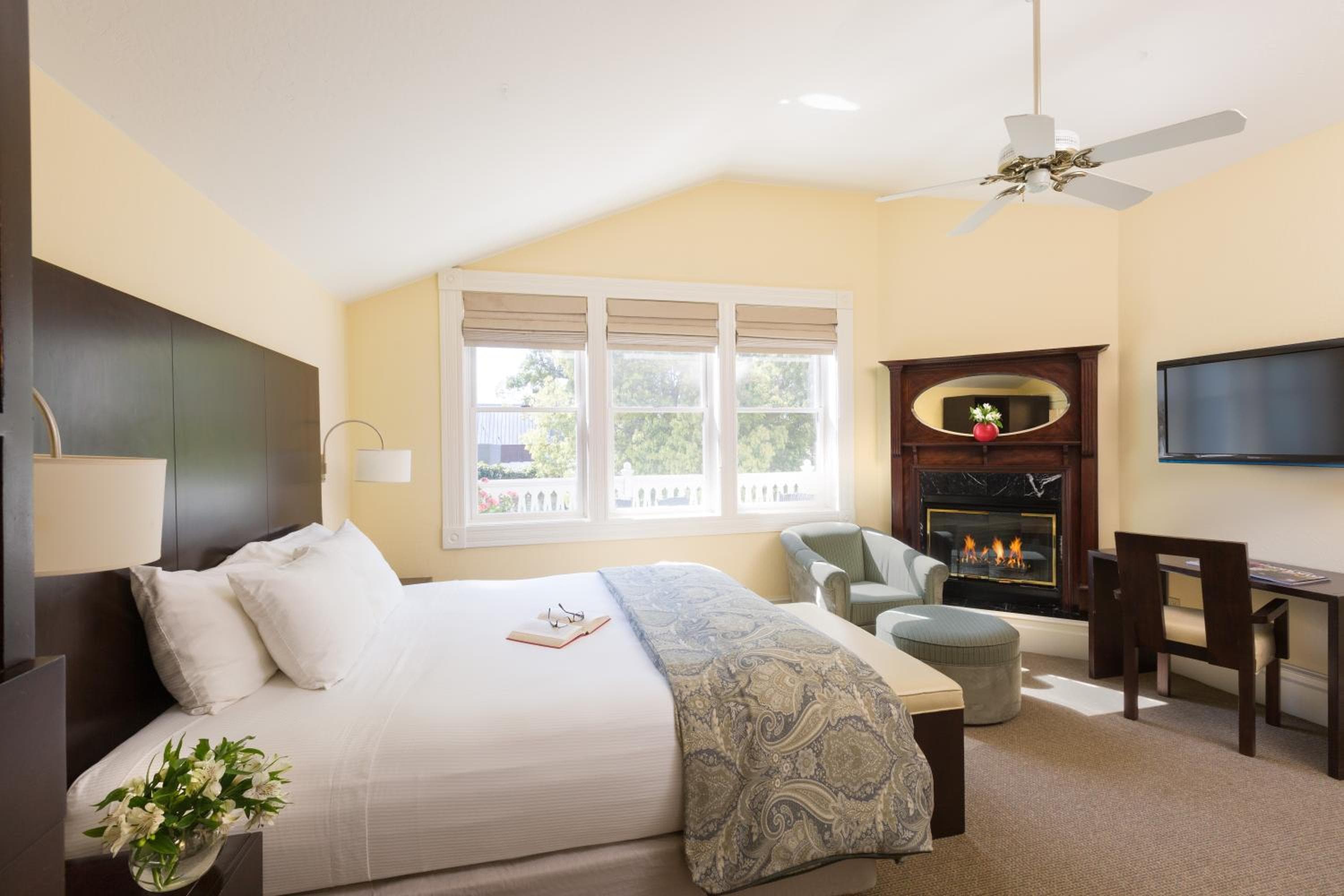 Healdsburg Inn on the Plaza