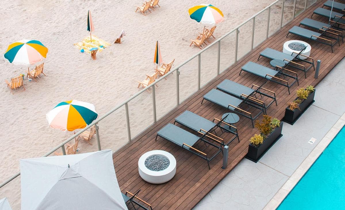 Beach Terrace Inn