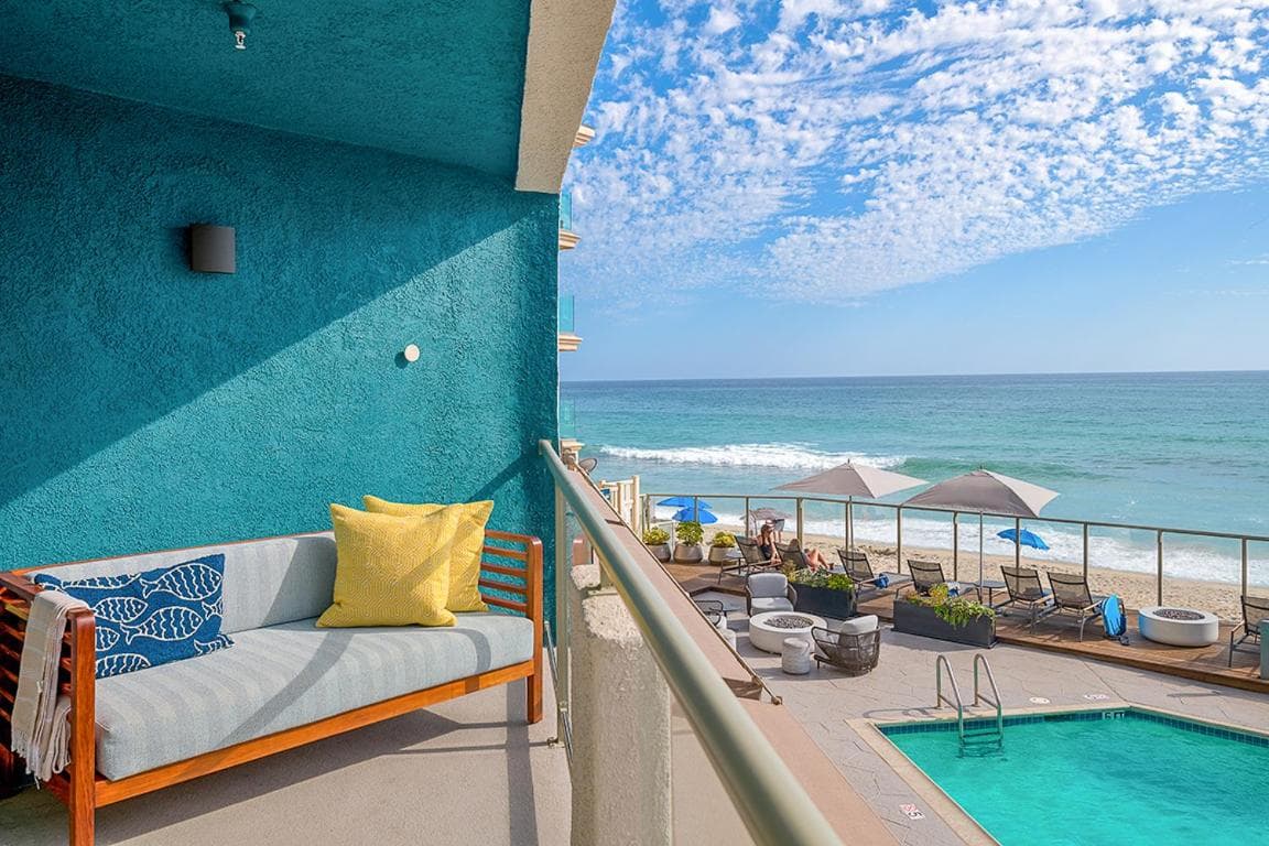 Beach Terrace Inn