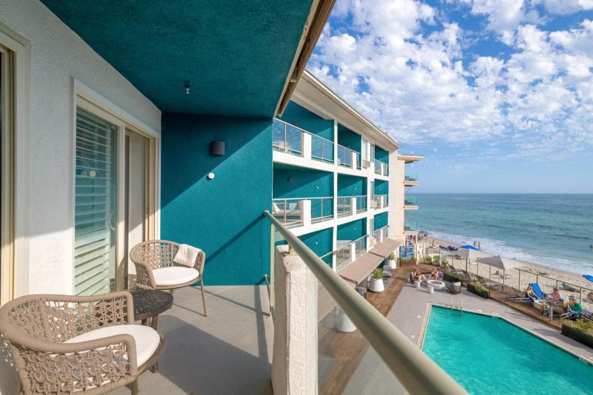 Beach Terrace Inn