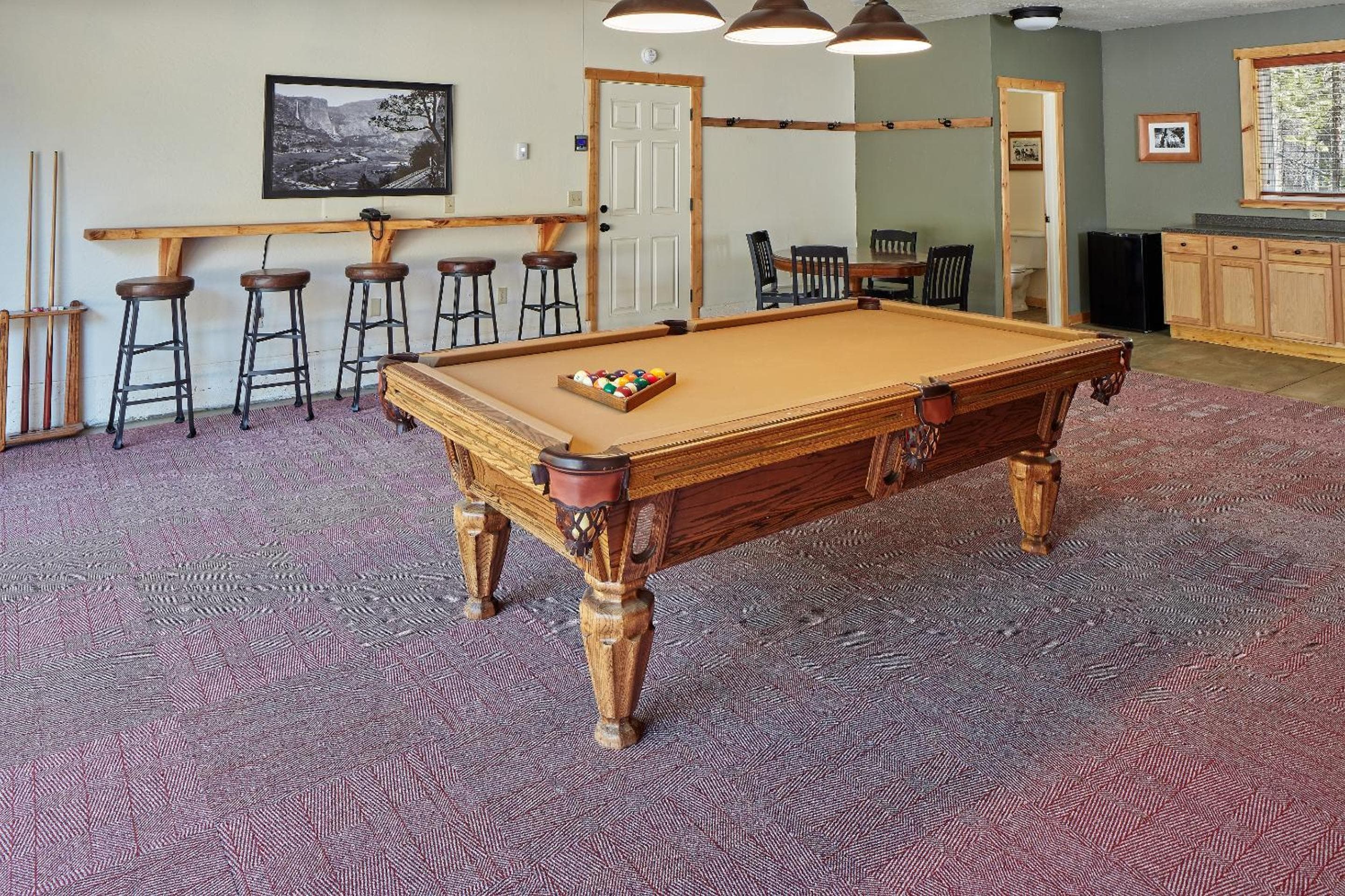 Evergreen Lodge at Yosemite