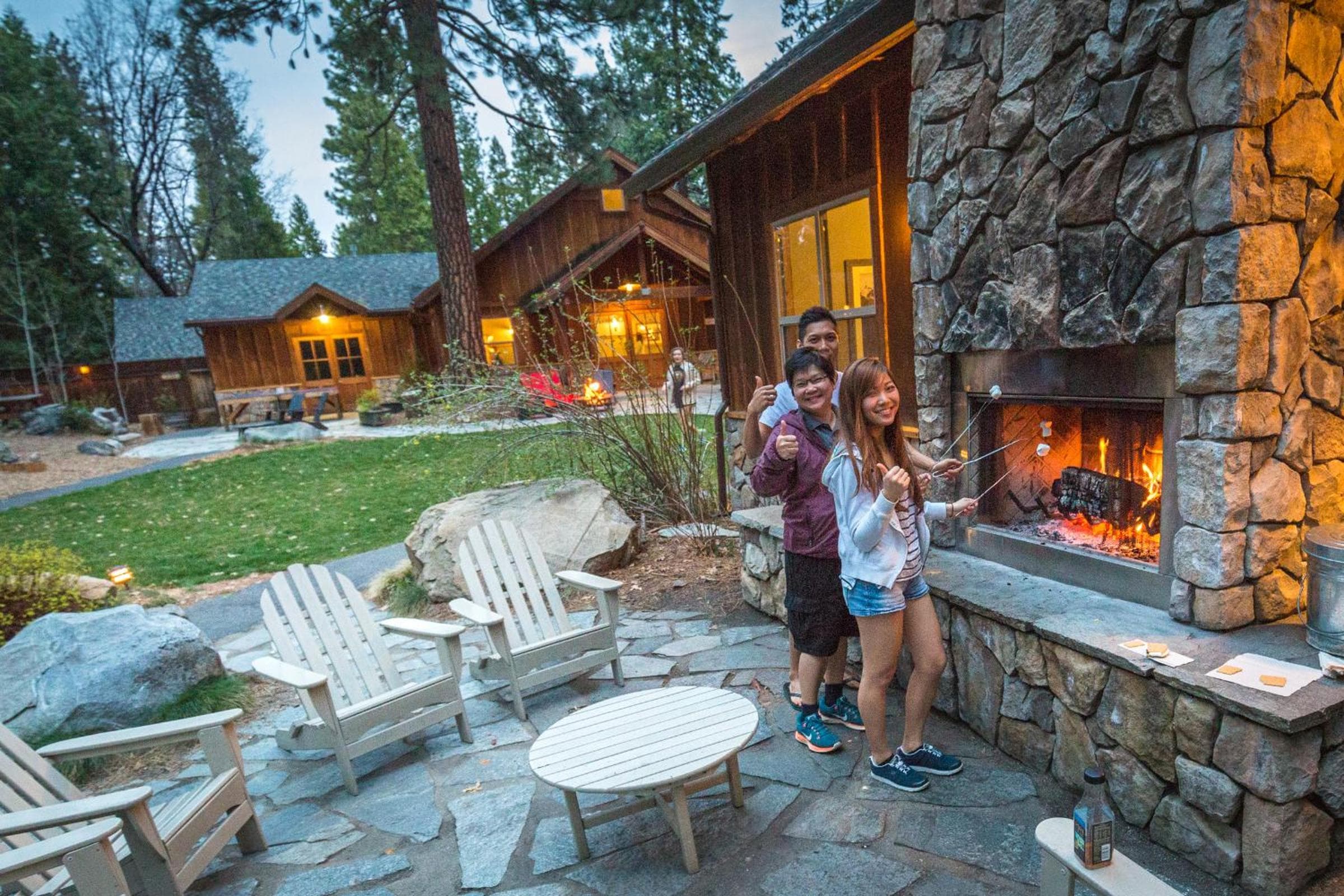 Evergreen Lodge at Yosemite