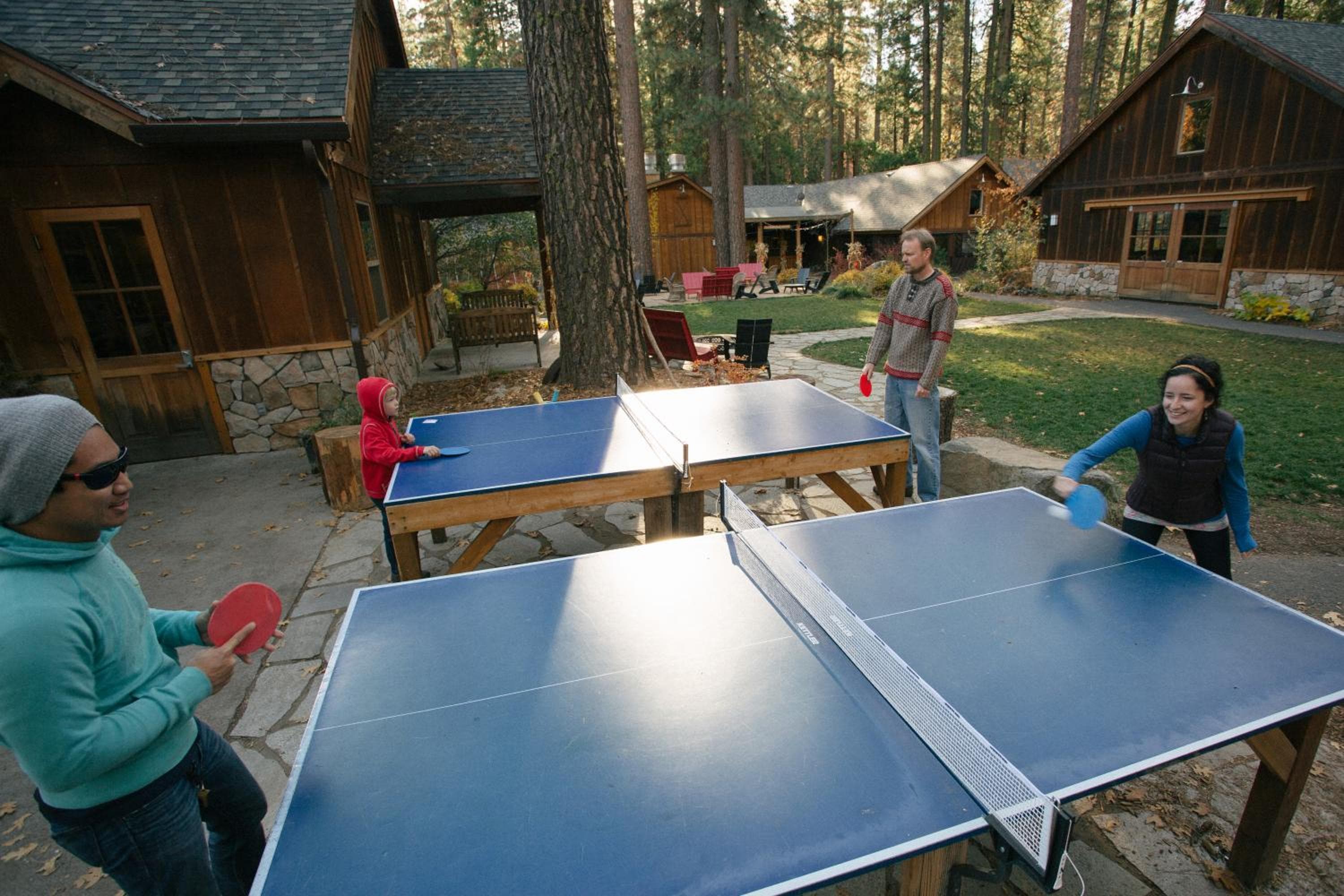 Evergreen Lodge at Yosemite