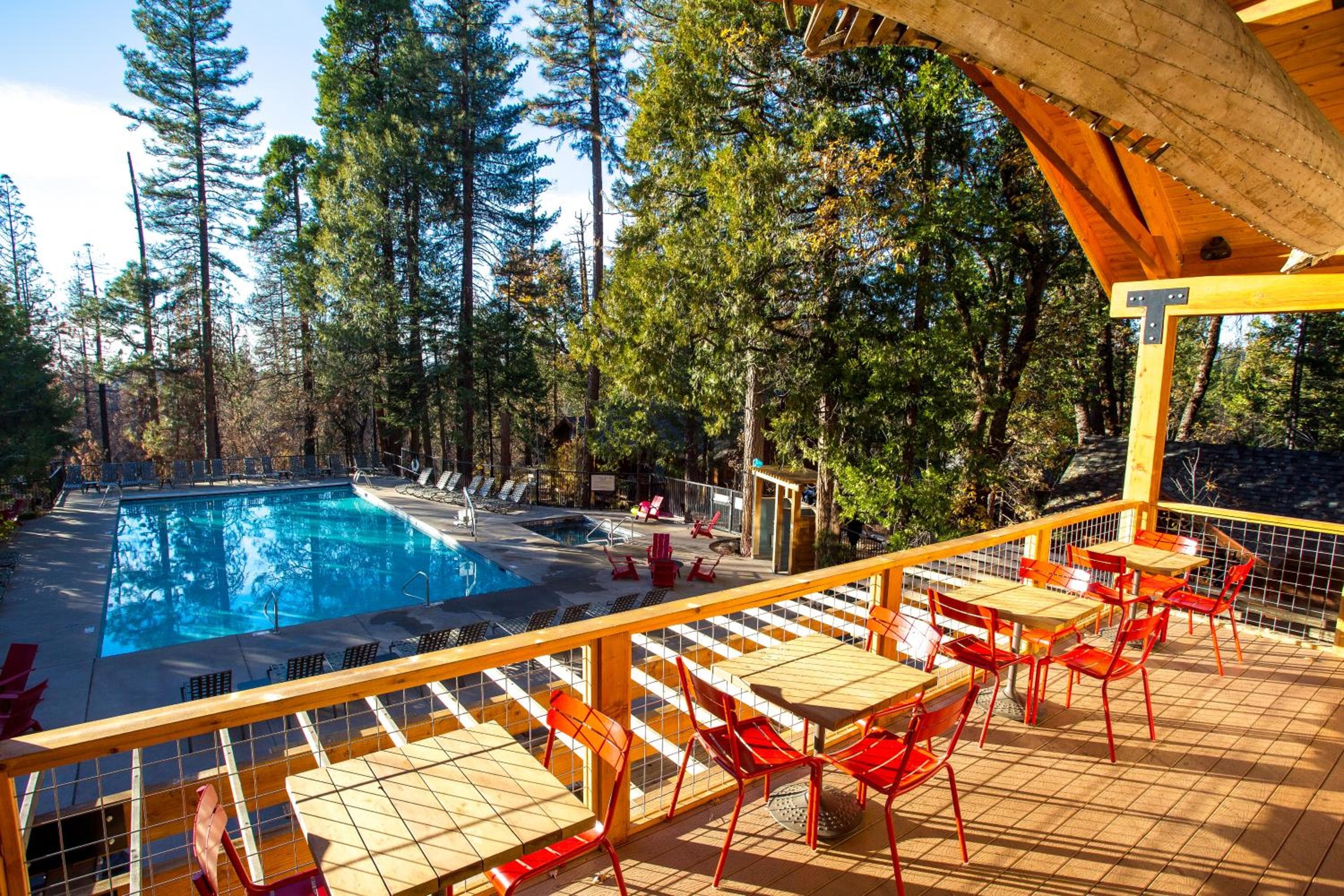 Evergreen Lodge at Yosemite