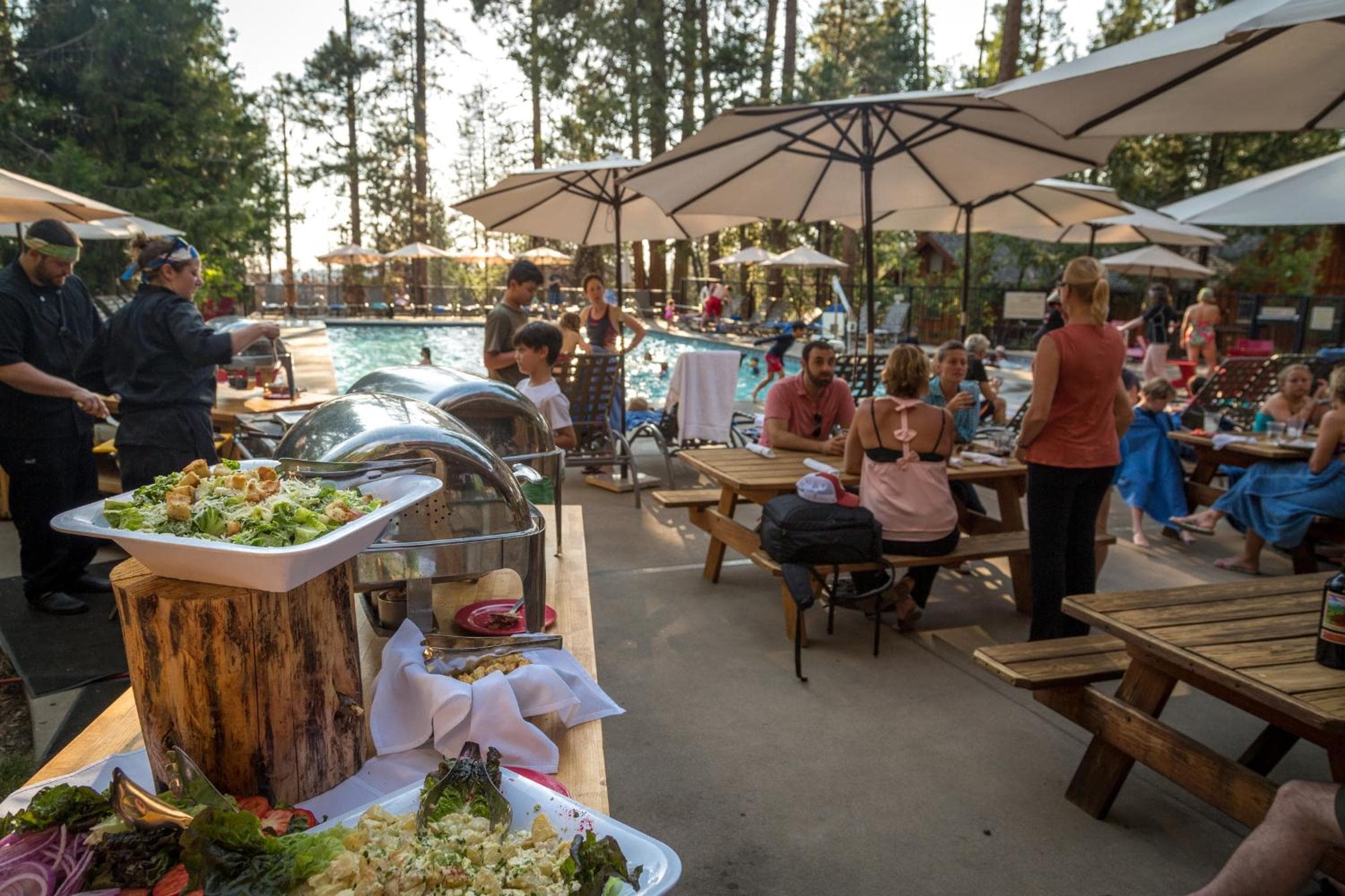Evergreen Lodge at Yosemite