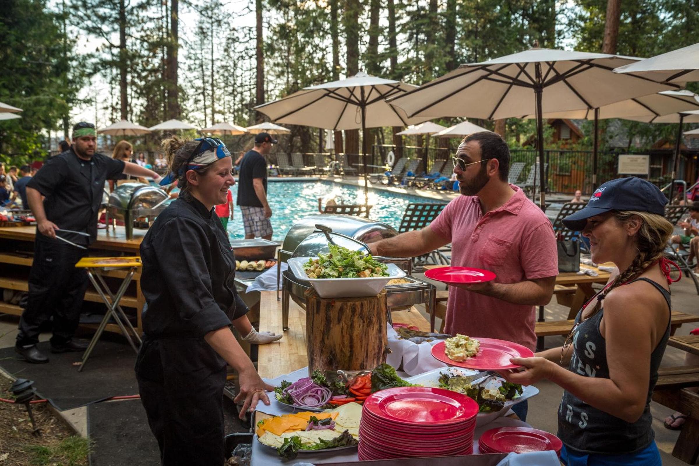 Evergreen Lodge at Yosemite