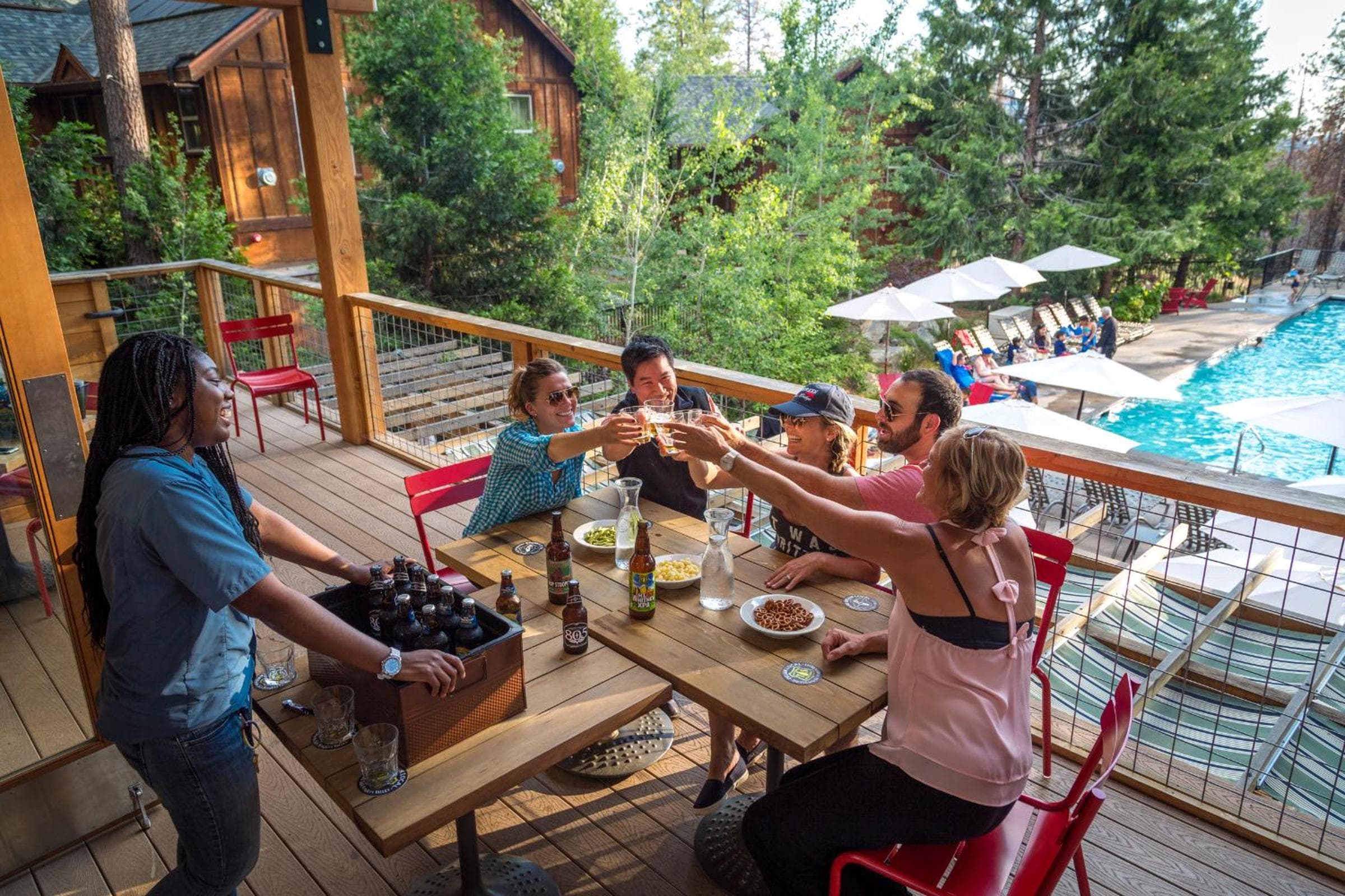 Evergreen Lodge at Yosemite