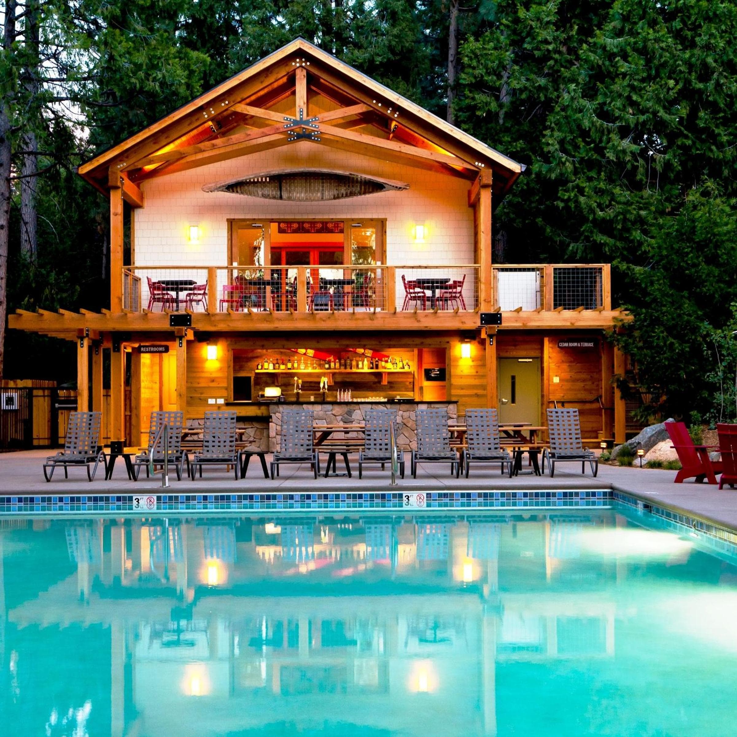 Evergreen Lodge at Yosemite