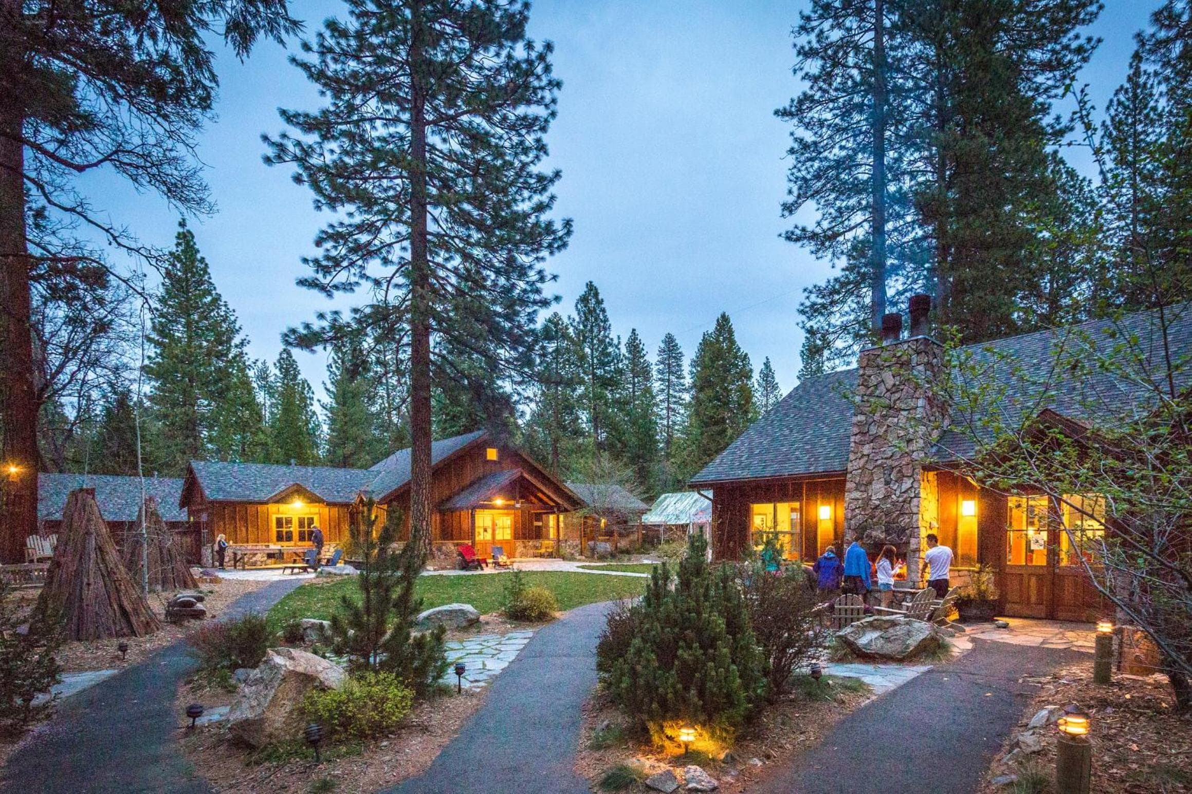 Evergreen Lodge at Yosemite