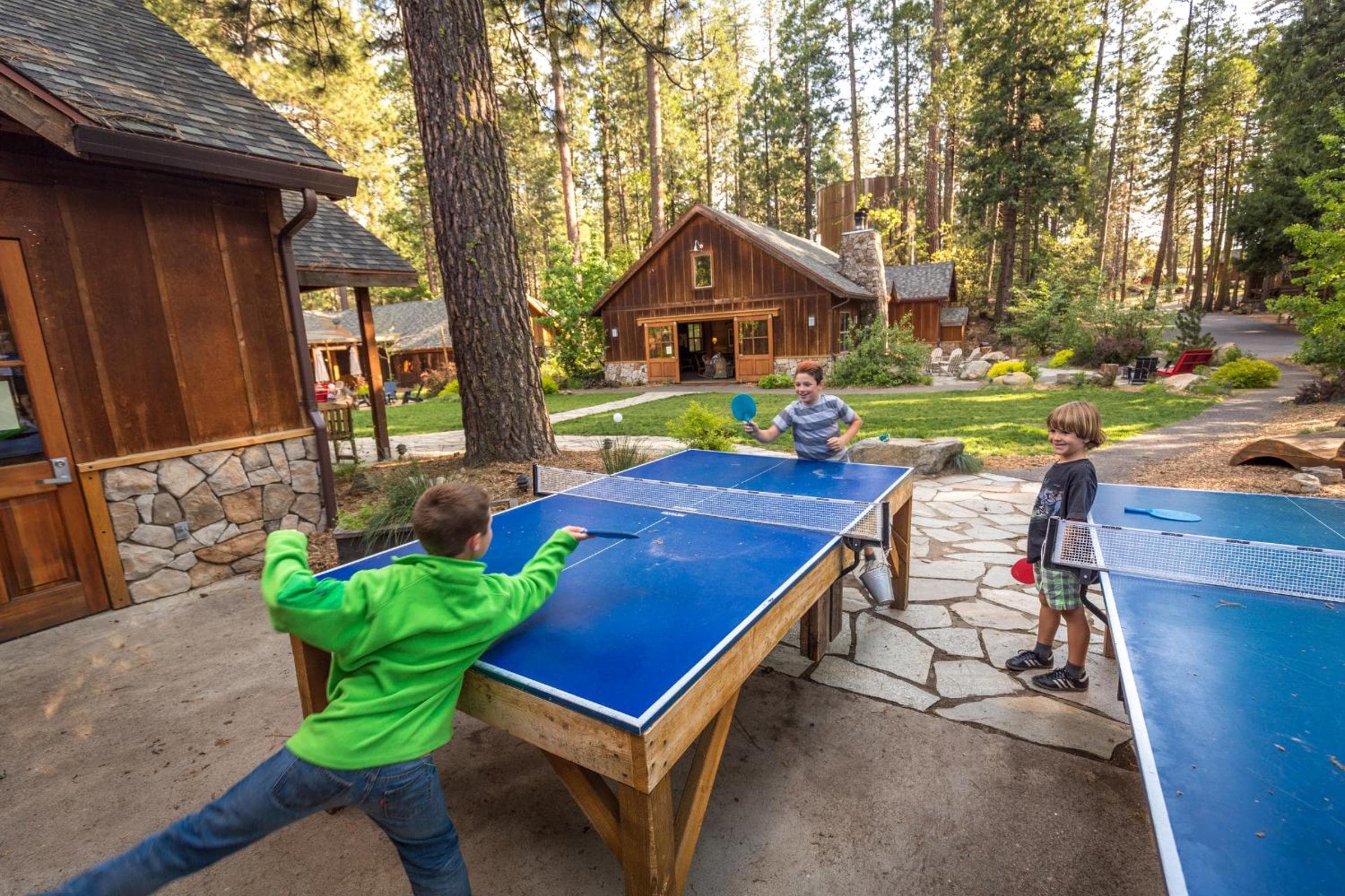Evergreen Lodge at Yosemite